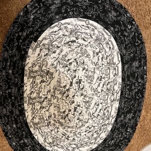 Handmade Jelly Roll Rug